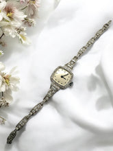 Vintage Art Deco Platinum Diamond Watch