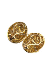 Estate 5.0 Carat Diamond Cluster Earrings 18K Yellow Gold