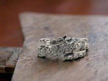 Custom Platinum Marquise & Baguette Diamond Band