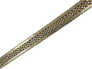 Retro Era 14K Yellow Gold Link Bracelet