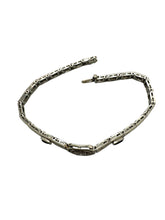 Vintage Art Deco Era Filigree Bracelet 14K White Gold