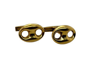 Vintage Gucci Cufflinks 18K Yellow Gold