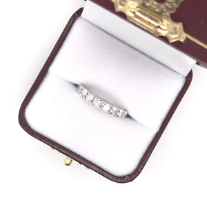 1.00 CARAT DTW DIAMOND BAND